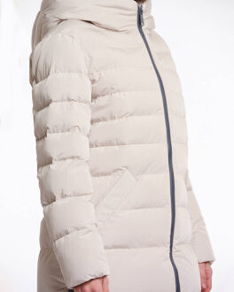 Coat keilafur.7002511 Ecru - 38