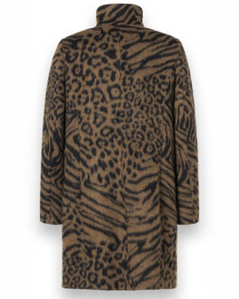 Coat mc63031253 flora Bruin - 44