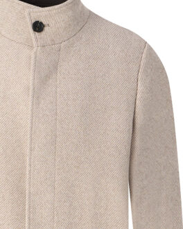 coat melton Bruin - 50