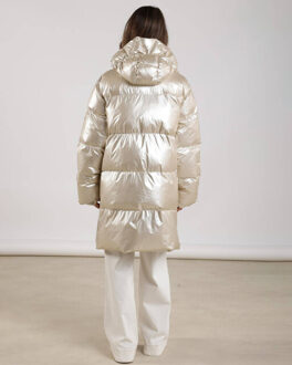 Coat nkf12004 tessie Beige - L