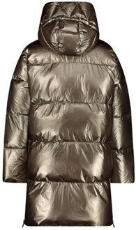 Coat nkf12004 tessie Bruin - XL