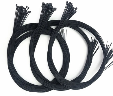 Coated Shifting Bike Cable MTB Road Front Rear Bicycle Brake Line Derailleur Line Core Wire Rope Cycling Accessories