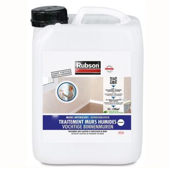 Coating Vochtige Binnenmuren  - 5 Liter - Wit