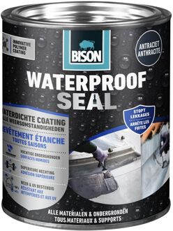 Coating Waterproof Seal Antraciet 1kg