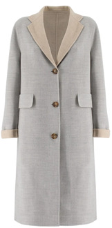 Coats Eleventy , Gray , Dames - M,S,2Xs