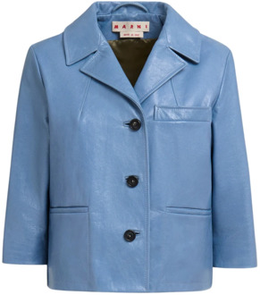 Coats Marni , Blue , Dames - S