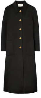 Coats Tory Burch , Black , Dames - 2XS