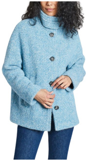 Coats Trench & Coat , Blue , Dames - M,S,Xs