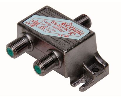coax f-connector 7,0mm 2-weg verdeler kabelkeur