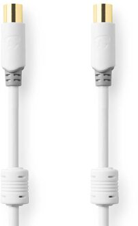 Coaxkabel - CSBW40015WT100 Wit