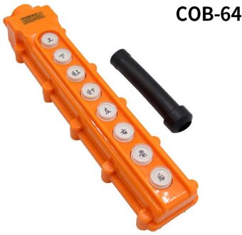 Cob 61A 62A 63A 64 Waterdichte Controle Rijden Schakelaar Hoist Drukknop COB64