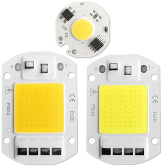 COB LED Chip 3W 5W 7W 20W 30W 50W Cool Warm No Need Driver AC 220V Flood Light Bulb Chip Diy Spotlight Floodlight