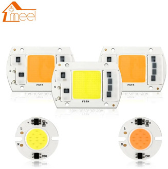 COB LED Chip Lamp 3W 5W 7W 10W 20W 30W 50W Smart IC Light Beads 220V 240V DIY For LED Bulb Floodlight Spotlight