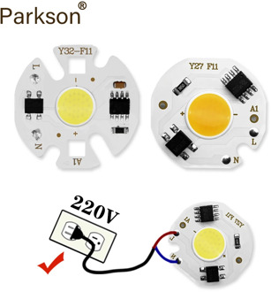 Cob Led Chip Lights Spotlights Lamp 220v Smart 3w 5w 7w 9w 10w 12w Lamp For Flood Light Rectangular No Need Driver Lampara Diy
