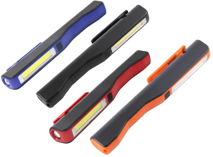COB LED Light USB Rechargeable Magnetic Inspection Work lamp Pen Flashlight Automobile carros Interior Boutique New Hot