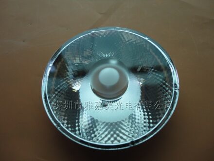 COB lens Diameter 50 MM 12 graden 24 graden 36 graden Multi-Plaid High-power LED Lens, PC Plating spiegel lenzen 36 degrees