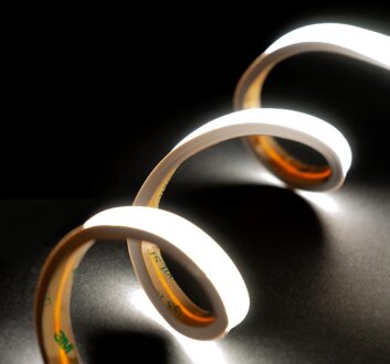 Cob neon inclusief profiel - overal knipbaar - helder wit losse strip - 3m