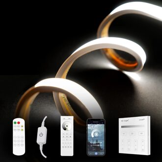 Cob neon inclusief profiel - overal knipbaar - helder wit set - 4m