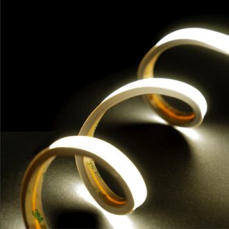 Cob neon inclusief profiel - overal knipbaar - warm wit losse strip - 3m