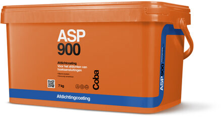 Coba ASP900 Afdichtcoating, speciaal voor het afdichten van hoekaansluitingen 7kg