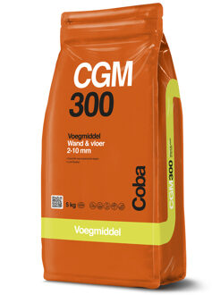 Coba CGM300 voeg voor vloer en wand (wit) 5 KG