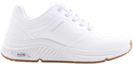 Cobain Sneaker Skechers , White , Dames - 40 Eu,36 Eu,41 Eu,37 Eu,39 Eu,38 EU