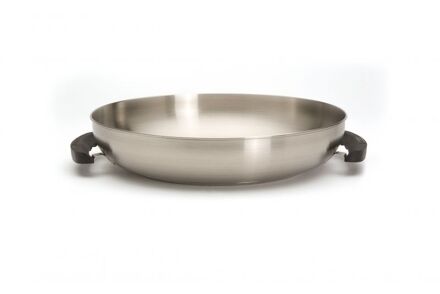 Cobb Wok Ø 35 cm Zilver