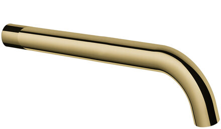 Cobber Uitloop 25cm Gepolijst Messing CB094