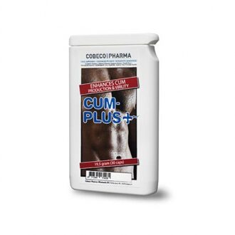 Cobeco Pharma Cum Plus Flatpack - 30 stuks