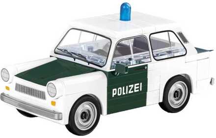 Cobi 82 Pcs Youngtimer Collection /24541/Trabant 601 Polizei