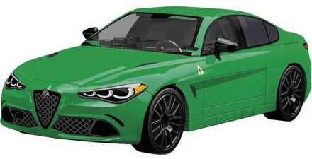 Cobi Alfa Romeo Giulia Quadrifoglio Constructiespeelgoed