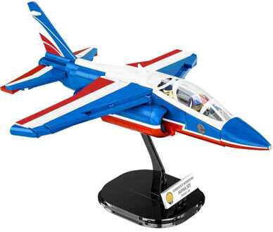 Cobi Armed Forces - Alpha Jet Patrouille de France Constructiespeelgoed