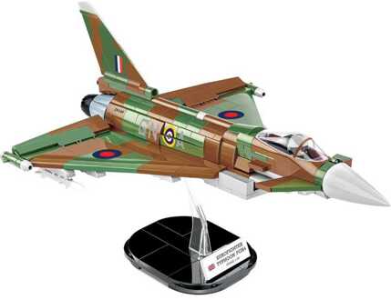 Cobi Armed Forces - Eurofighter Typhoon FGR4 "GiNA" Constructiespeelgoed