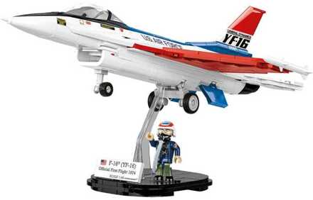 Cobi Armed Forces - F-16 (YF-16) First Flight 1974 Constructiespeelgoed