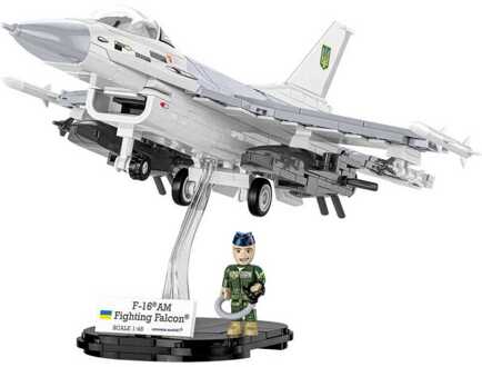 Cobi Armed Forces - F-16AM Fighting Falcon Constructiespeelgoed