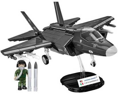 Cobi Armed Forces - F-35B STOVL Lightning II Constructiespeelgoed