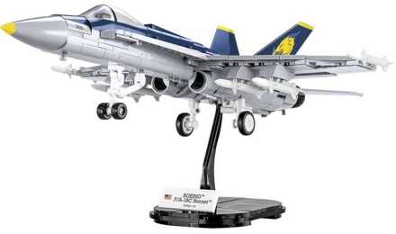 Cobi Armed Forces - F/A-18C Hornet Constructiespeelgoed