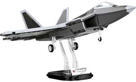 Cobi Armed Forces - Lockheed F-22 Raptor Constructiespeelgoed
