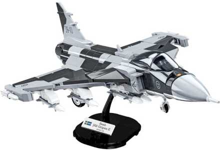 Cobi Armed Forces - Saab JAS 39 Gripen E Constructiespeelgoed