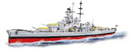 Cobi Battleship Gneisenau Constructiespeelgoed