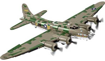 Cobi Boeing B-17F Flying Fortress "Memphis Belle" - Executive Edition Constructiespeelgoed