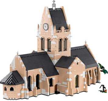 Cobi Church Sainte-Mere-Eglise Constructiespeelgoed