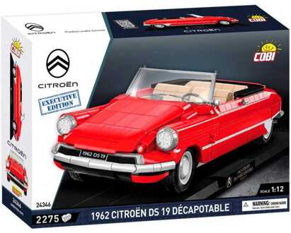 Cobi Citroen DS 19 Décapotable 1962 - Executive Edition Constructiespeelgoed