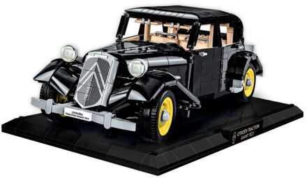 Cobi Citroen Traction Avant 11CV 1938 - Executive Edition Constructiespeelgoed