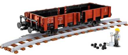 Cobi Güterwagen Type Ommr 32 "LINZ" Constructiespeelgoed