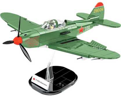 Cobi Historical Collection - Bell P-39Q Airacobra Constructiespeelgoed