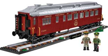 Cobi Historical Collection - Compiègne Wagon (22 June 1940) Constructiespeelgoed