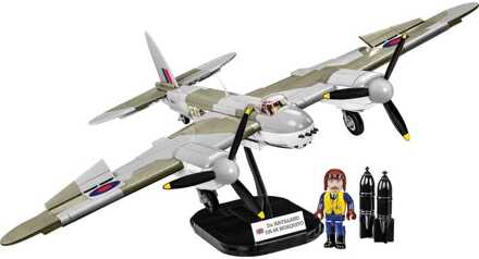 Cobi Historical Collection - De Havilland DH-98 Mosquito Constructiespeelgoed