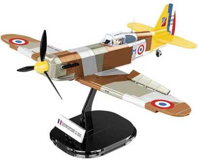 Cobi Historical Collection - Dewoitine D.520 Constructiespeelgoed
