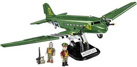 Cobi Historical Collection - Douglas C-47 Skytrain Dakota Constructiespeelgoed